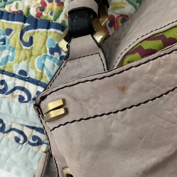 or Yany large leather taupe crossbody bag. - Picture 8 of 13